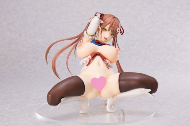 Airi Tsugaike 1/6 Figure Illustrated by momi -- Magical Anfusion!