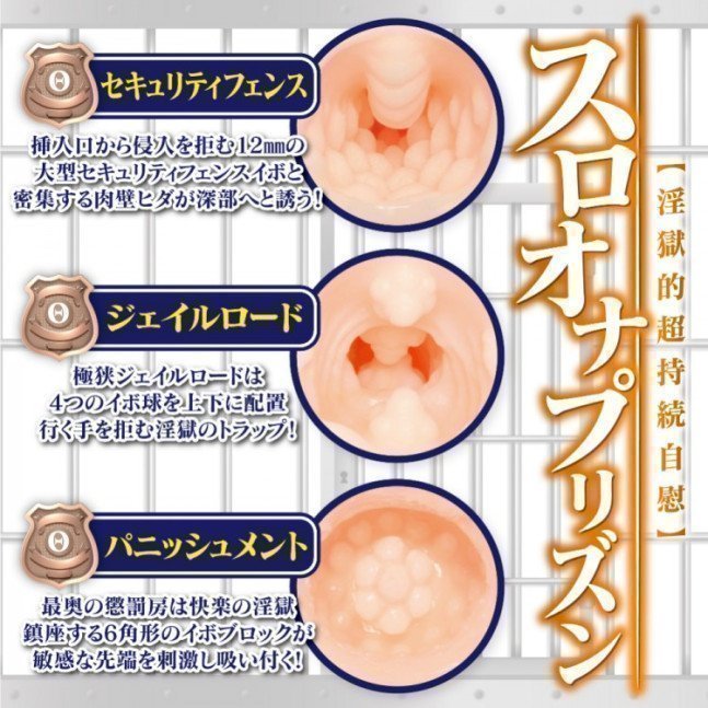 DELLTORO THETA Slow Masturbation Onahole