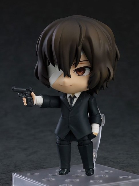 Osamu Dazai Nendoroid Figure Dark Era Ver. -- Bungo Stray Dogs
