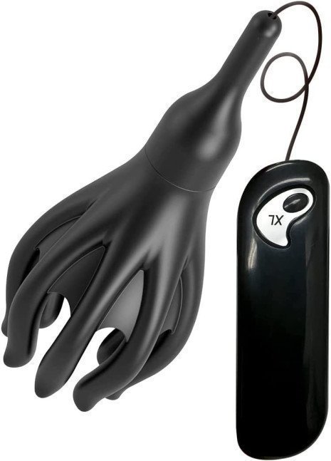 BLACK TOUCH HOLD (Male Glans Vibrator)