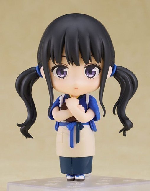 Takina Inoue Nendoroid Figure Cafe LycoReco Uniform Ver. -- Lycoris Recoil