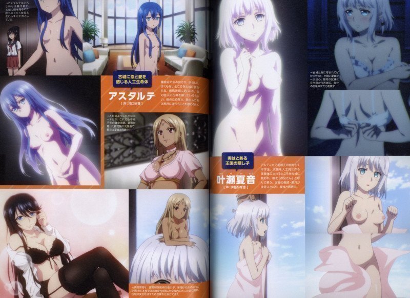 Megami Magazine RX COLLECTION 4