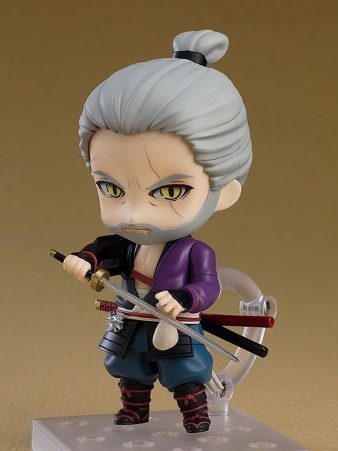 Ronin - Geralt Nendoroid Figure Ronin Ver. -- The Witcher