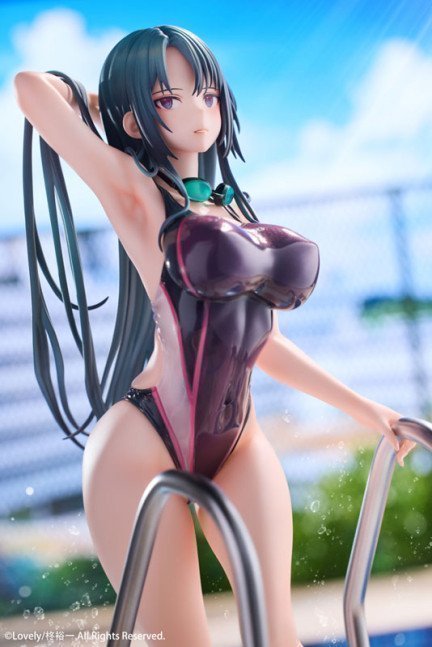 Ouka Kanzaki 1/6 Figure Illustrated by Yuuichi Hiiragi