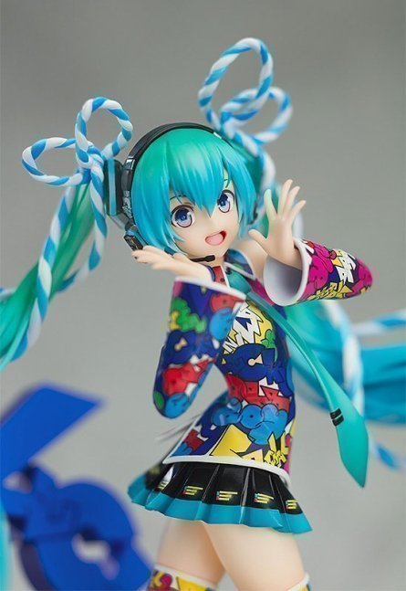 Hatsune Miku 1/8 Figure MIKU EXPO 5th Anniv. / Lucky*Orb: UTA X KASOKU Ver.