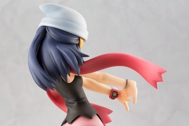 Dawn with Piplup 1/8 ARTFX J Figure -- Pokemon Series