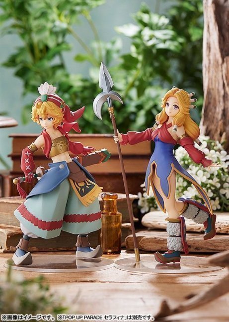 Shiloh POP UP PARADE Figure -- Legend of Mana -The Teardrop Crystal-