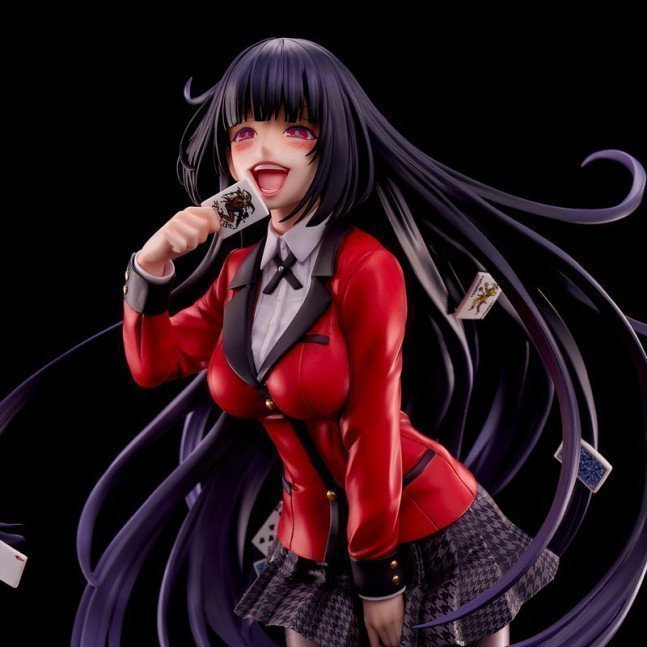 Yumeko Jabami 1/6 Figure -- Kakegurui