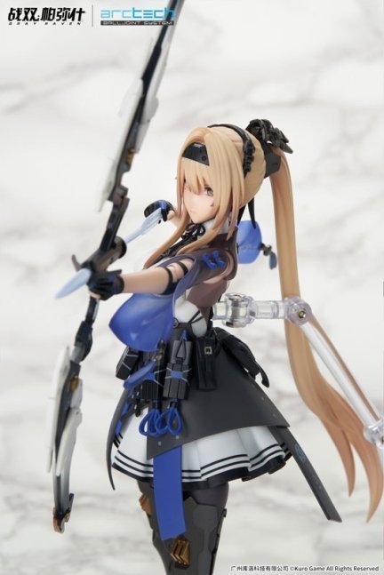 APEX ARCTECH Series Bianca, Truth 1/8 Posable Figure -- Punishing: Gray Raven