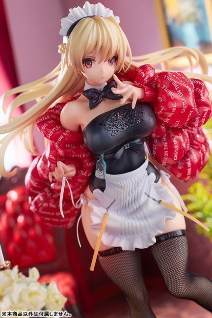Rina 1/6 Figure Illustration by saitom