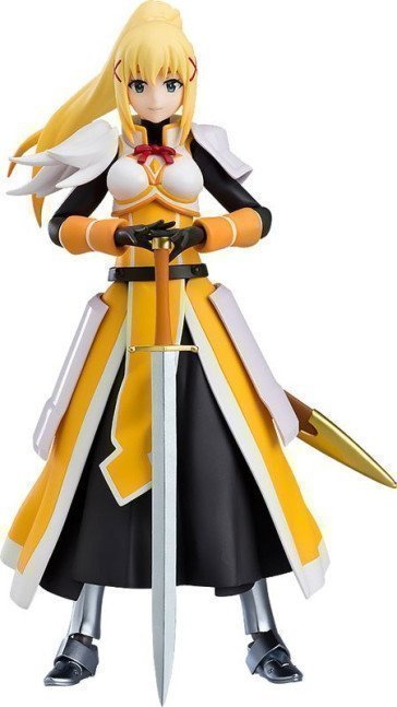 Darkness Figma Action Figure -- KonoSuba 3 (Reissue)