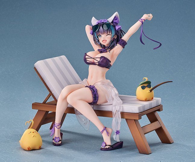 Cheshire Summery Date! 1/7 Figure -- Azur Lane