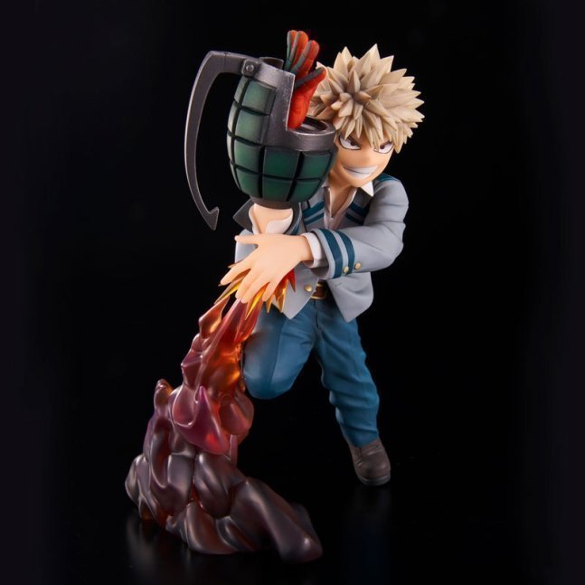 Katsuki Bakugo Figure -- My Hero Academia Intern Arc