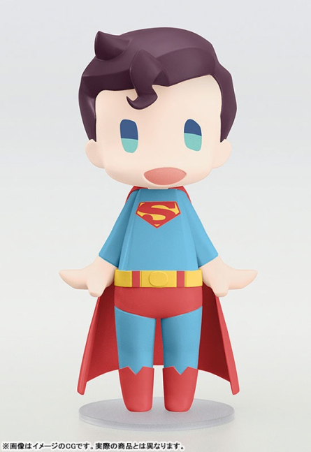 DC Superman HELLO! GOOD SMILE Figure