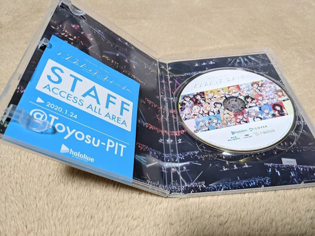 hololive 1st fes. Nonstop Story  [Blu-ray]
