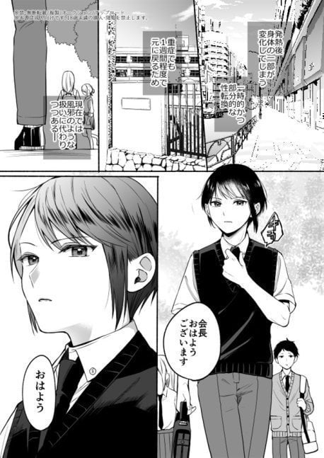 Childhood Friend Sex Transformation -- Seiki Koukan 2 -Osananajimini Modorenakutemo-