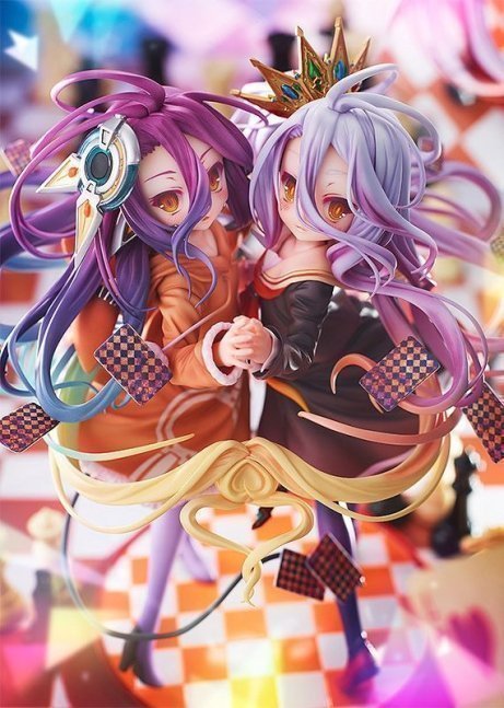 Shiro & Schwi 1/7 Figure -- No Game No Life Zero