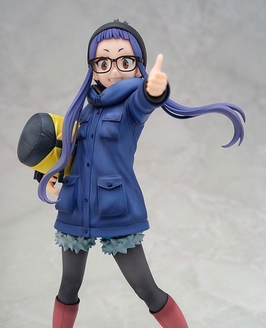 Chiaki Oogaki 1/7 Figure -- Yuru Camp