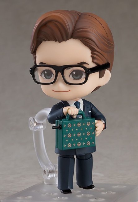 Gary "Eggsy" Unwin Nendoroid Figure -- Kingsman: The Golden Circle