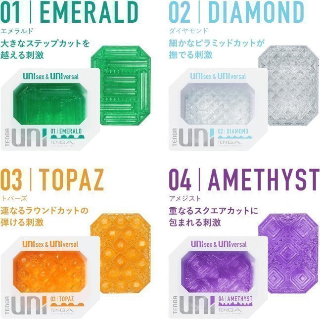 *The Last One* TENGA UNI VARIETY PACK