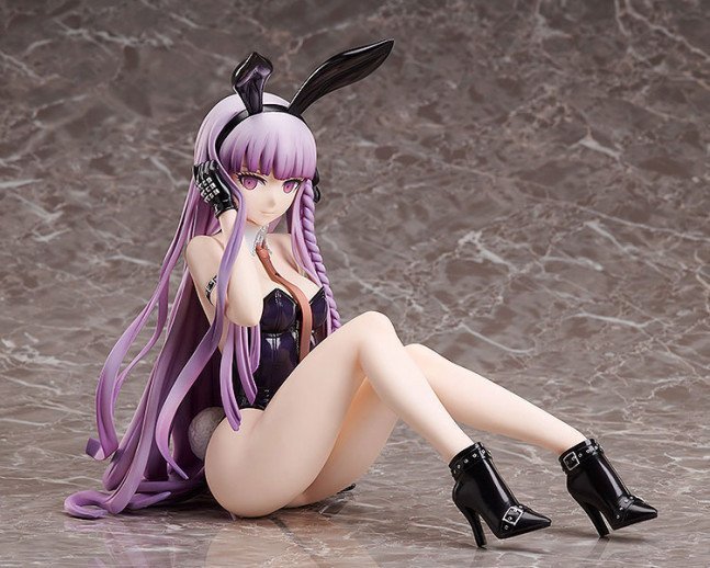Kyoko Kirigiri 1/4 B-style Figure Bareleg Bunny Ver. -- Danganronpa: Trigger Happy Havoc