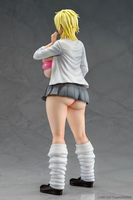 Rei 1/6 Figure White Gal ver.-- St. Yariman Gakuen Pakopako Nikki 2021
