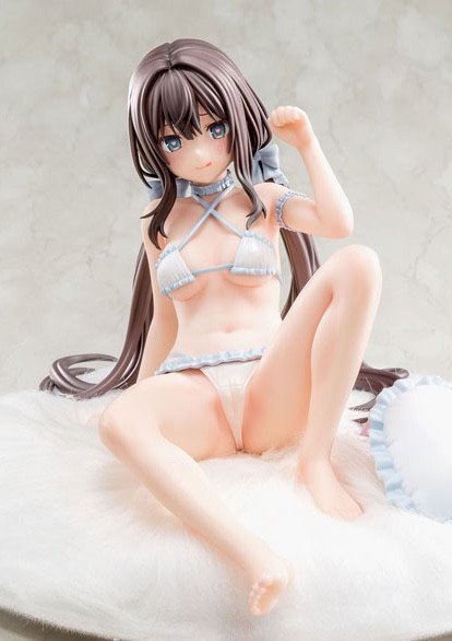 Hoshimiya Amane 1/6 Figure illustration by karory (KAROMIX)