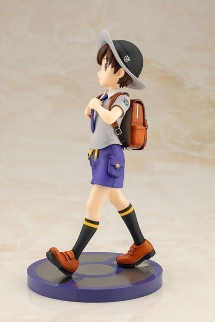 Florian with Fuecoco 1/8 ARTFX J Figure -- Pokemon Series