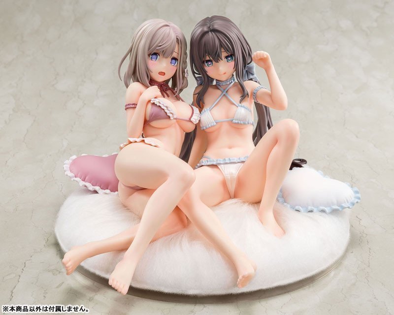 Hoshimiya Amane 1/6 Figure illustration by karory (KAROMIX)