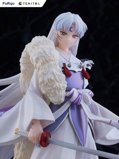 InuYasha Sesshomaru TENITOL Figure -- InuYasha