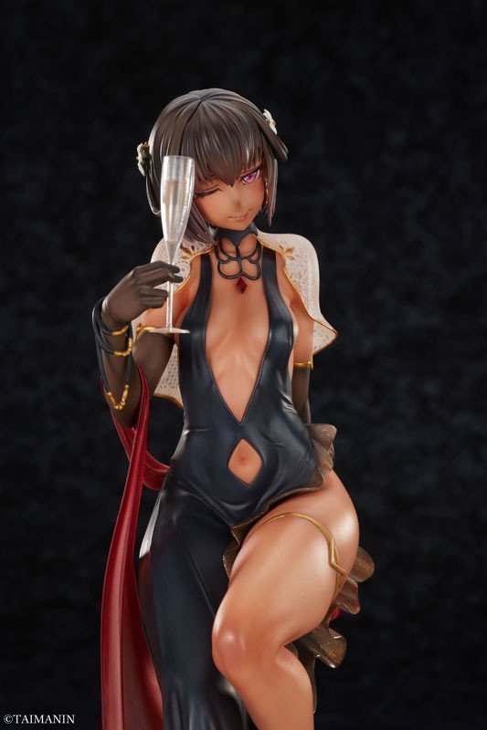 Adult Yukikaze 1/6 Figure Night Party Dress Ver. -- Taimanin RPG X