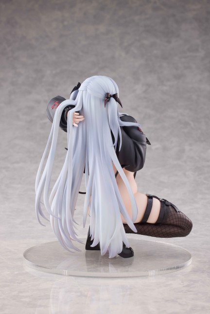 White Hair Hoodie Succubus 1/6 Figure Standard Edition