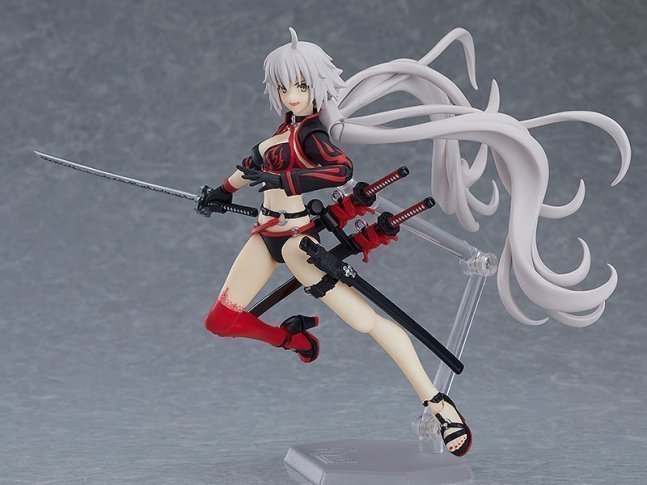 Berserker/Jeanne d'Arc Alter Figma Action Figure -- Fate/Grand Order