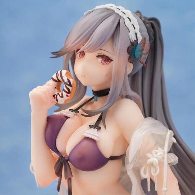 Dunkerque Figure Summer Sucre ver. -- Azur Lane