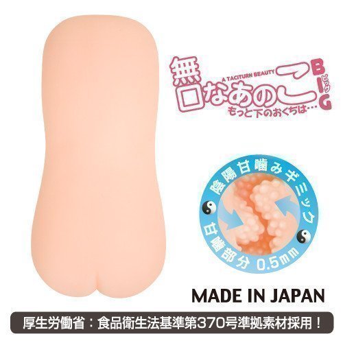 A Taciturn Girl BIG -- Complete Limited Edition (Kuudere Onahole)