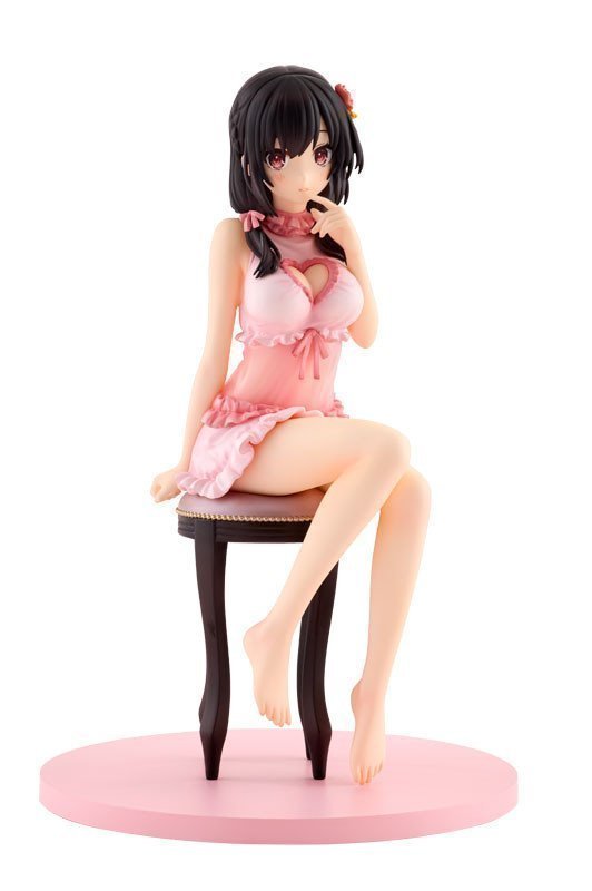 YunYun KDcolle Figure Light Novel Negligee ver. -- KONOSUBA - God's Blessing on This Wonderful World!