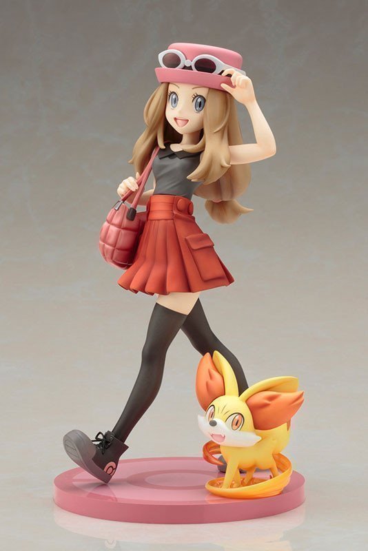 Serena with Fennekin 1/8 ARTFX J Figure -- Pokemon