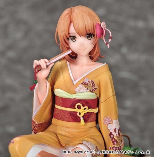 Iroha Isshiki 1/7 Figure Kimono Ver. -- My Teen Romantic Comedy SNAFU 2