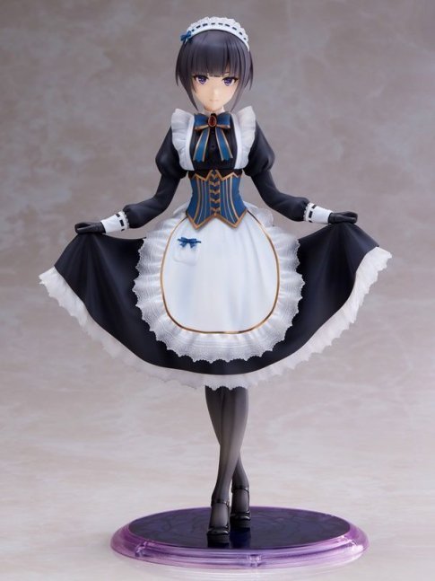 Chiyo Shirayuki + 1/7 Figure -- THE IDOLM@STER Cinderella Girls