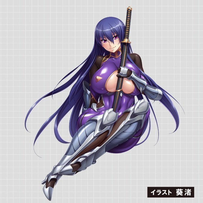 Taimanin Hip – Rinko Akiyama