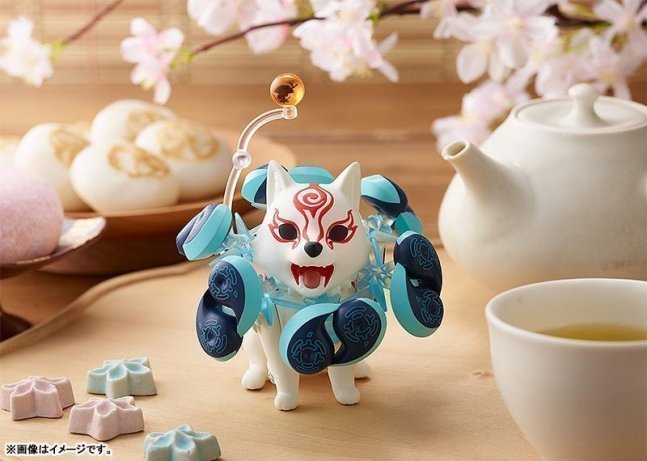 Shiranui Nendoroid Figure DX Ver. -- Okami