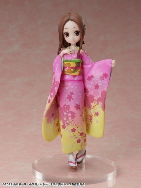Takagi-san 1/7 Figure Sakura Kimono Ver.