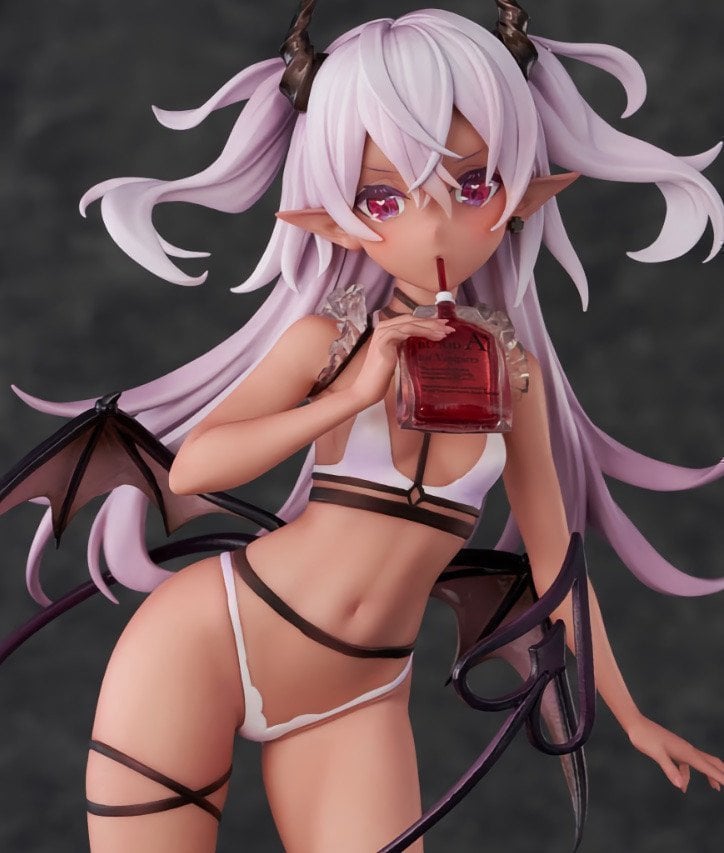 Tanned Vampire Yoru-chan illustration by Yukimiya Yuge Figure