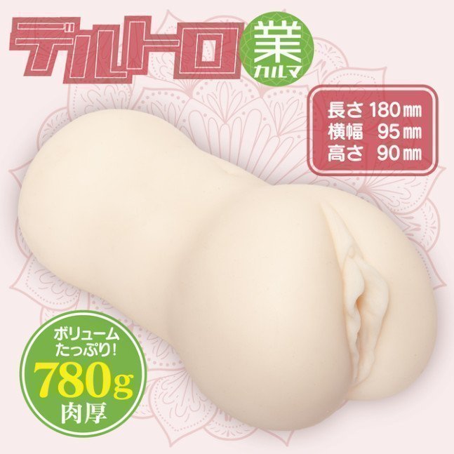 DELLTORO KARMA Slow Masturbation Onahole