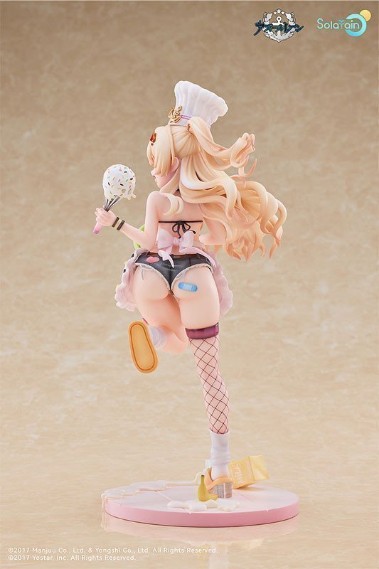 Bache 1/7 Figure Anniversary Illustration Ver. Plushie Set -- Azur Lane