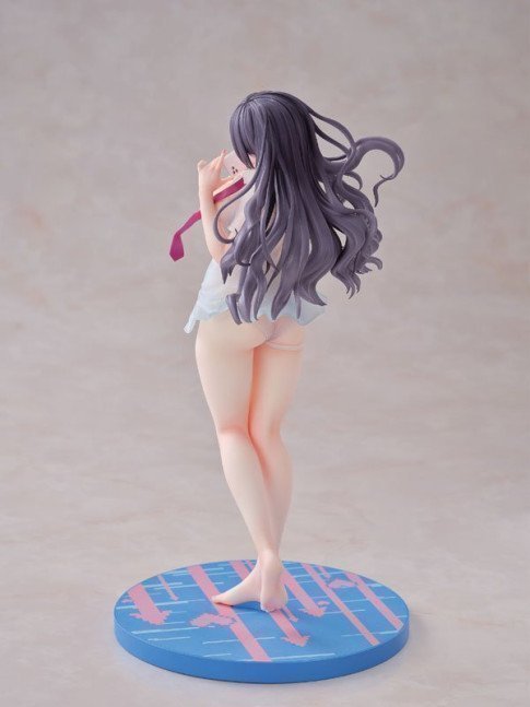 Mahiru Sakuraya -comic Anthurium vol.097 cover art- 1/6 Figure Illustrated by Michiking
