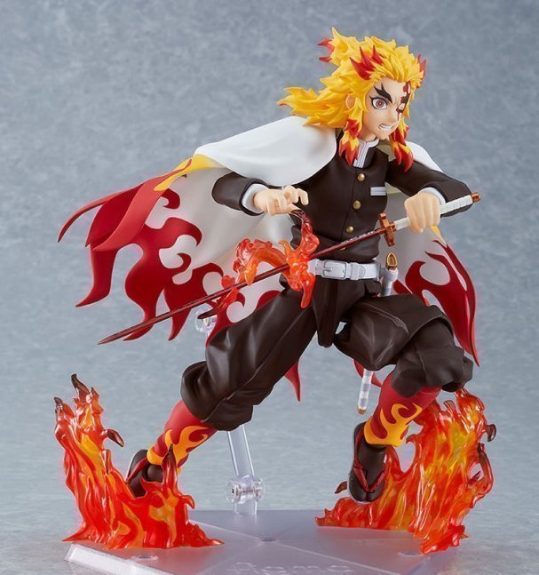 Kyojuro Rengoku Figma Action Figure -- Demon Slayer: Kimetsu no Yaiba