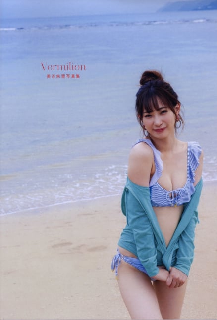 Vermilion -- Akari Mitani Photo Book