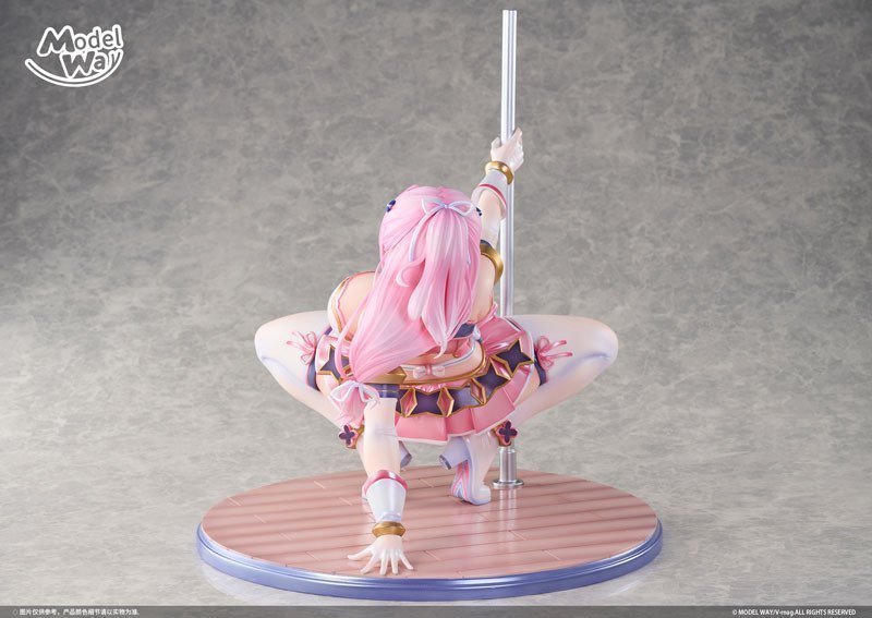 Momoka Sakuraba Aigan Tenshi Cheery Pink Ver. 1/4 Figure
