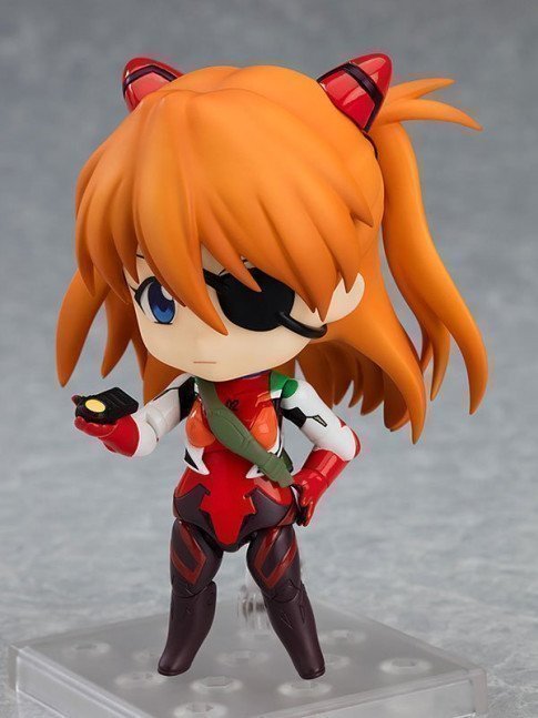 Asuka Shikinami Langley Nendoroid Figure Plugsuit Ver. -- Rebuild of Evangelion